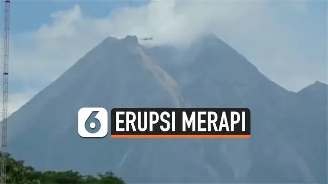 VIDEO: Aktivitas Merapi Masih Tinggi, Namun Tekanan Magma Melemah