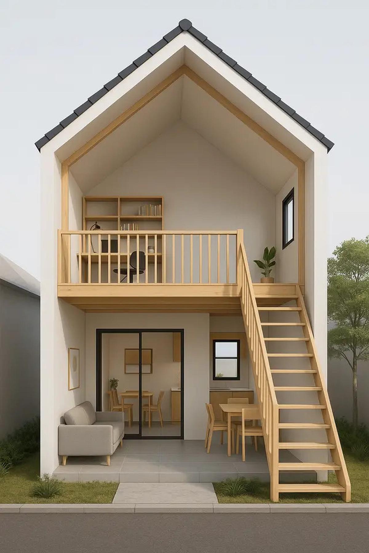 7 Model Rumah Sederhana Minimalis 6x12 dengan 3 Kamar, Nyaman dan Fungsional