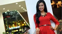 Silva Salsabila ikut memberi dukungan untuk pencarian bakat acara Miss Celebrity 2014 yang digelar di Bandung.