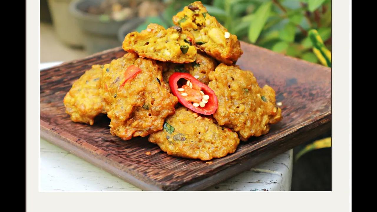 3. Resep Bakwan Tempe