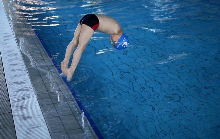 Inspiratif Bocah Tanpa Lengan Raih Medali Emas Di Lomba Renang Citizen6 Liputan6 Com