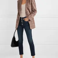 Button Skinny Jeans, tren celana denim di tahun 2020