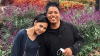 Arie Kriting dan Indah Permatasari (Instagram/indahpermatas)