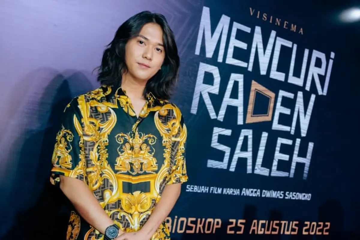 Aktor utama film Mencuri Raden Saleh, Iqbaal Ramadhan. (Foto: Dok. Visinema)