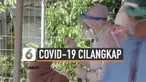 Status micro lockdown masih diberlakukan didaerah Cilangkap Jakarta Timur. Lebih dari 100 warganya dalam satu RT positif terinfeksi Covid-19.