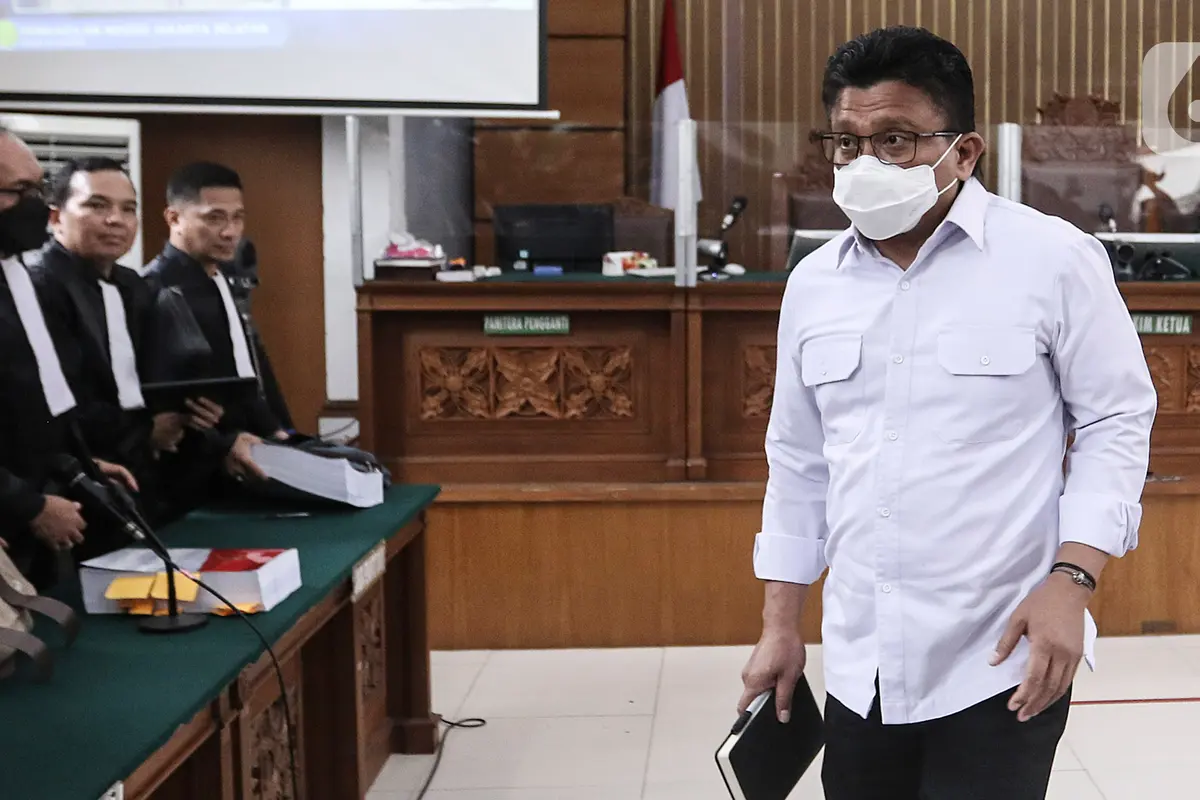 Ferdy Sambo Tertunduk Dituntut Penjara Seumur Hidup di Kasus Pembunuhan Brigadir J