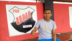 Boy Jati Asmara. (Bola.com/Abdi Satria)