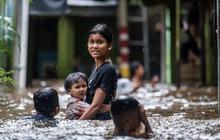 Banjir Jakarta: 90 RT dan 9 Ruas Jalan Masih Tergenang pada Sabtu Pagi