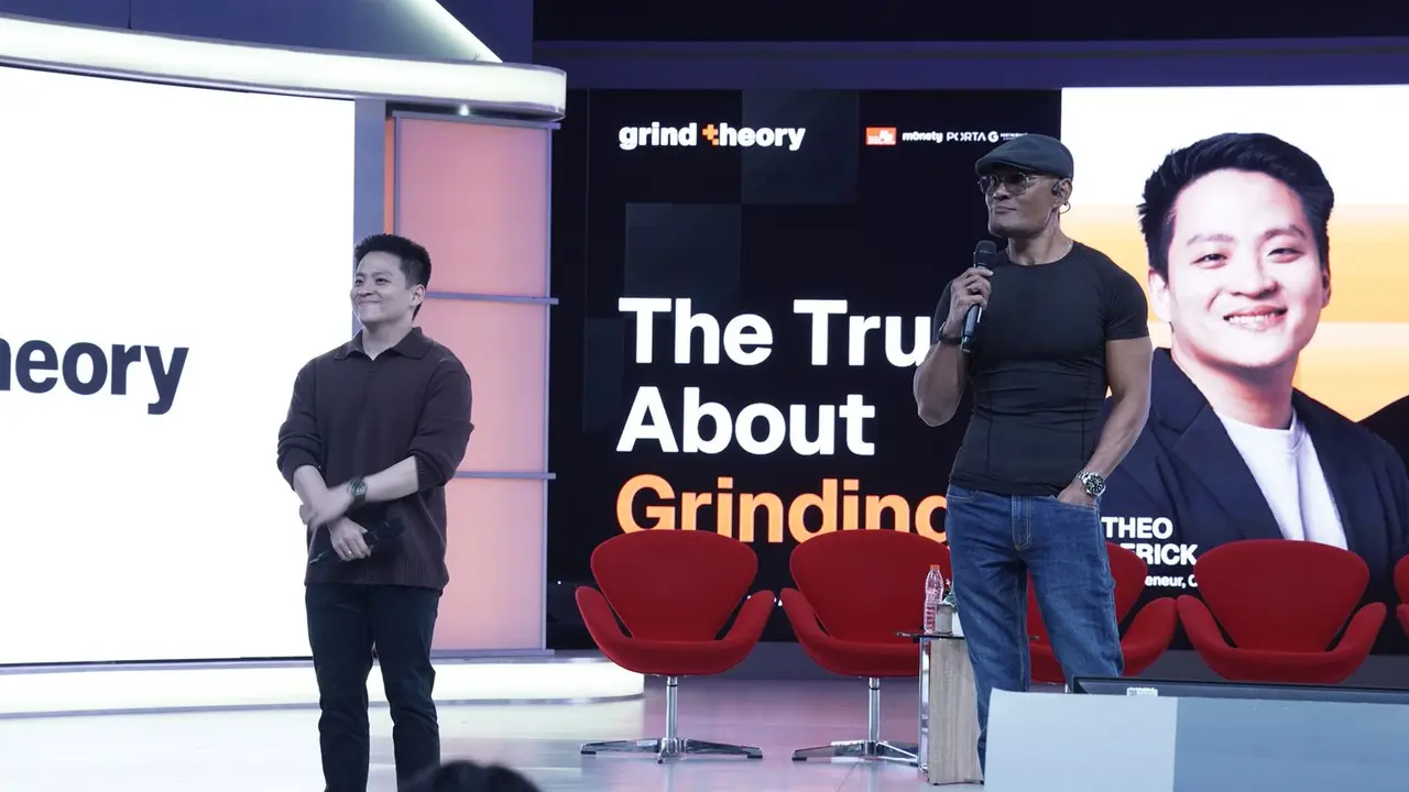 Deddy Corbuzier dan Theo Derick