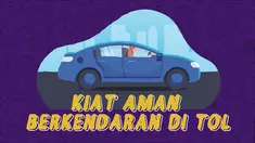 Berikut tips untuk para pengguna jalan tol agar berkendara aman dan nyaman.