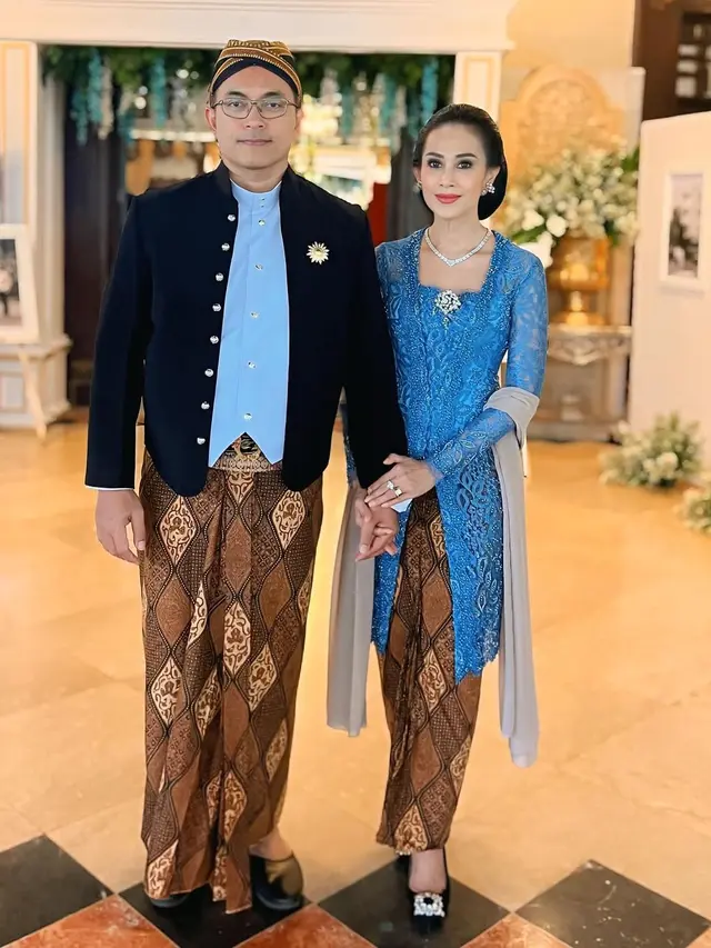 Outfit Kondangan Ala Diah Permatasari (Foto: Instagram @dps_diahpermatasari)