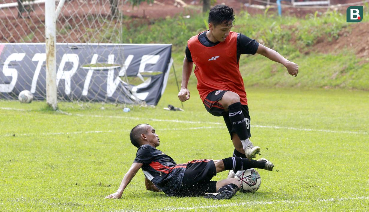 Meskipun kelanjutan nasib Liga 1 belum pasti, namun pelatih Thomas Doll tetap ingin fokus mempersiapkan tim. (Bola.com/M iqbal Ichsan)