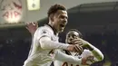 Pemain Tottenham, Dele Alli berada pada peringkat kedua dengan 17 gol, sama dengan rekan-rekannya gol Dele Alli terjadi pada semua kompetisi selama musim 2016-2017. (EPA/Hannah Mckay)