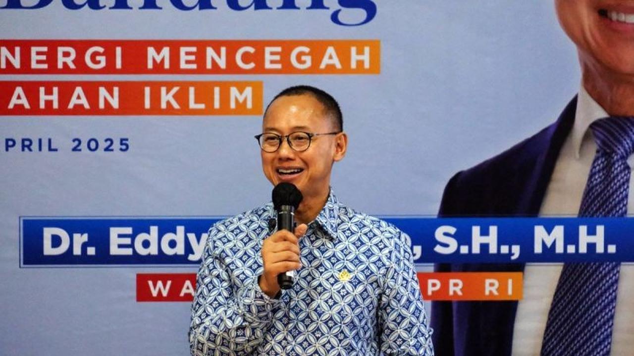 Refleksi 2025: Wakil Ketua MPR Dorong Percepatan Pengesahan RUU Pengelolaan Perubahan Iklim