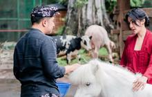 Potret Maudy Koesnaedi Kunjungi Aviary DeHakim, Happy Interaksi dengan Hewan hingga Eksplor Hutan Mini