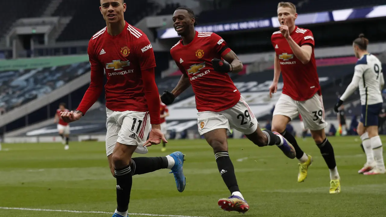 MU Petik Tiga Poin di Kandang Tottenham