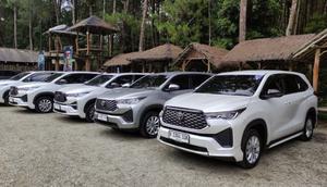 All New Toyota Kijang Innova Zenix. (Septian/Liputan6.com)