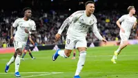 Hasil Liga Spanyol: Real Madrid Balik ke Jalur Kemenangan, Hempaskan Levante di Tengah Cemoohan