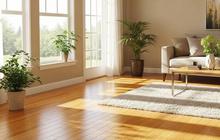 6 Desain Lantai Kayu Natural yang Bikin Rumah Kecil Terasa Hangat dan Nyaman
