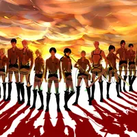 Anime Attack on Titan.