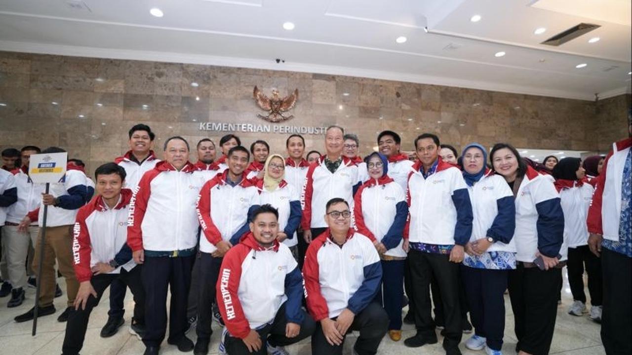 Kemenperin Raih Perunggu di Pornas Korpri 2025, Menperin: Pacu Produktivitas Pegawai!
