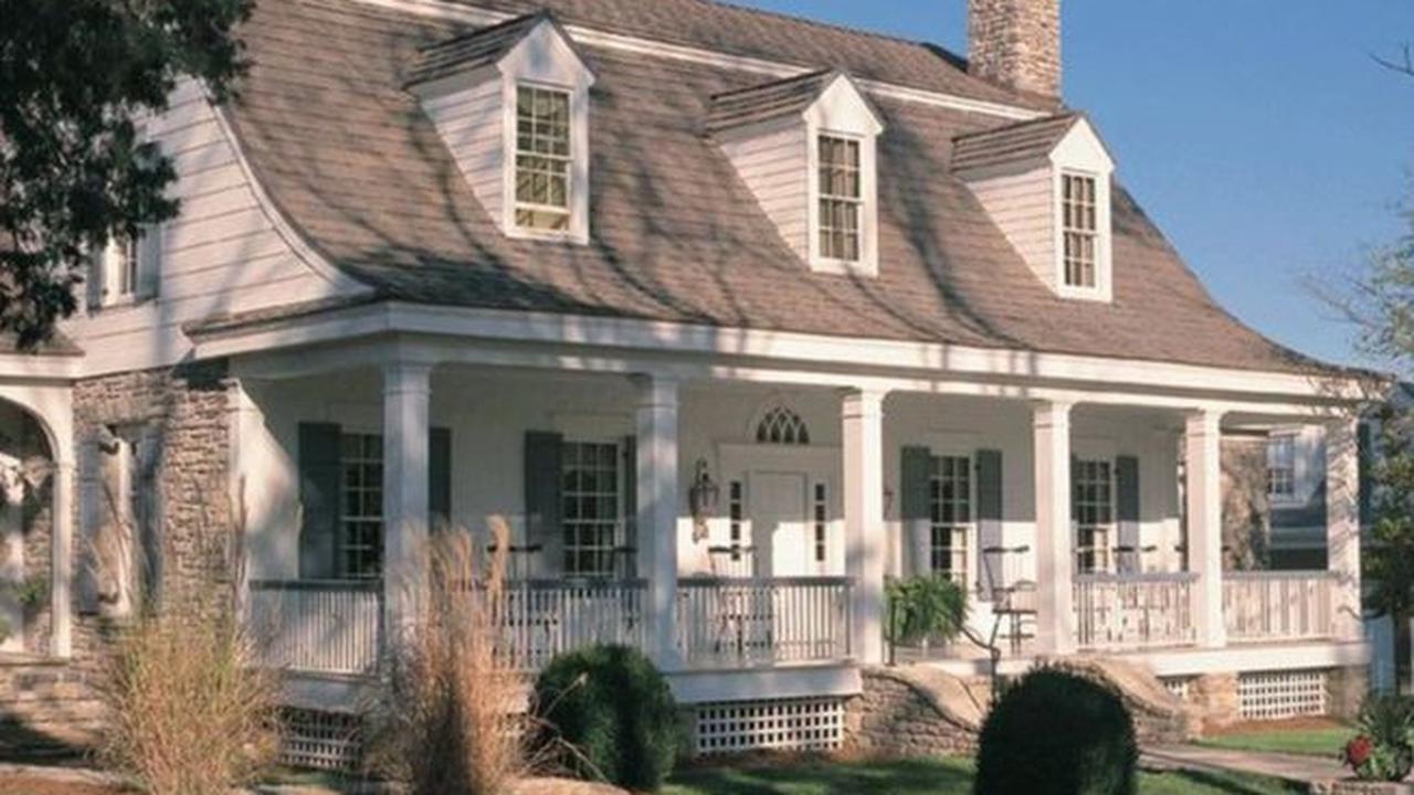 Desain Rumah Belanda dengan Gaya Cape Dutch<br>