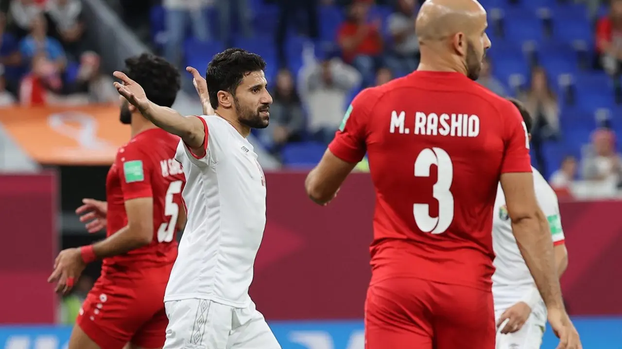 Hamza Al Dardour, Timnas Yordania