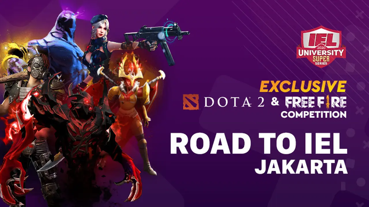 Saksikan Live Streaming Road To IEL Jakarta 2 November 2019. sumberfoto: Vidio