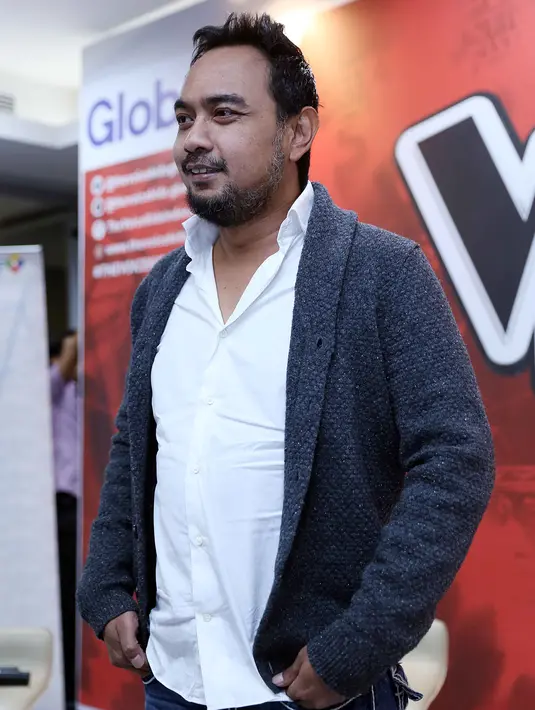 Namun, dalam ajang The Voice Kids Indonesia, Bebi Romeo agak sedikit lebih menjaga agar dirinya tidak melontarkan komentar-komentar pedas terhadap penilaian para kontestan The Voice Kids Indonesia. (Nurwahyunan/Bintang.com)