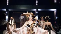 Puteri Remaja Indonesia 2024 Arine Indarta Melaju ke Paris City Fashion Week, Bawa Budaya Nusantara