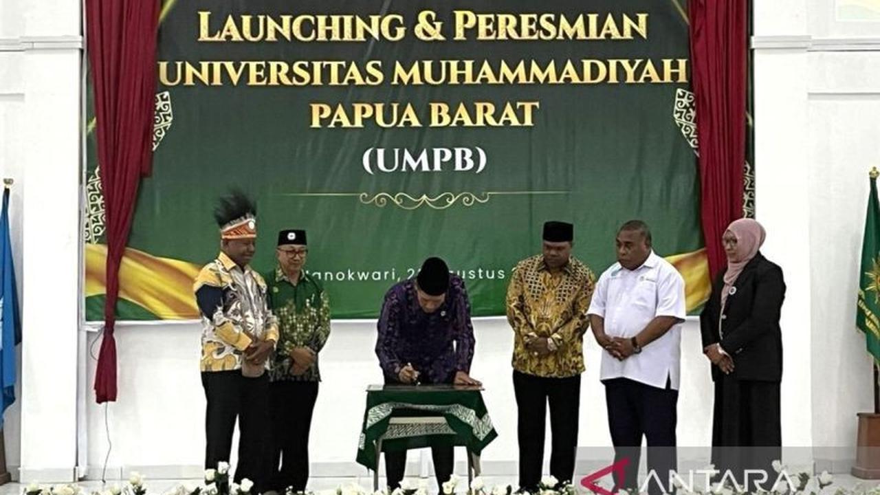 Tahukah Anda? Transformasi STKIP Jadi Universitas Muhammadiyah Papua Barat, Momentum Emas Pendidikan di Tanah Papua