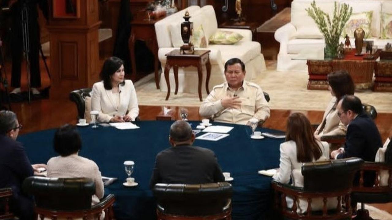 Prabowo: Percuma Kita Pintar, Pandai Berpidato, Bikin Buku Masalah Ideologi tapi Hilang