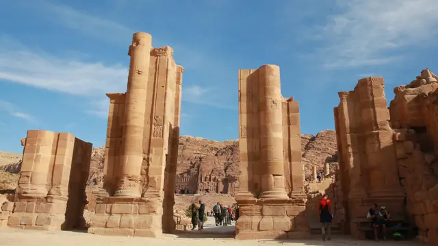 Petra, Keajaiban Dunia Baru yang Menakjubkan