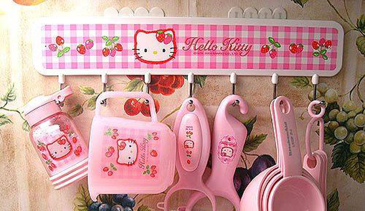 Intip Dapur  Penggemar Hello  Kitty  Yuk Fashion Fimela com