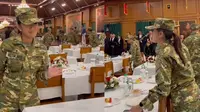 Meutya Hafid Ungkap Suasana Jamuan Makan di Akmil Magelang, Warganet Sebut Tampilannya Mirip Adik Kim Jong Un