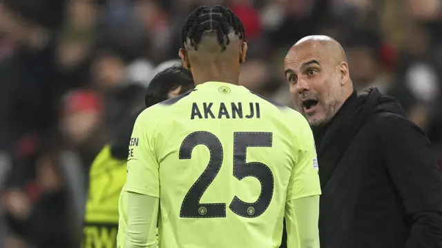 Bayern Munchen vs Manchester City