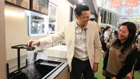 Christian Sugiono: Pengalaman Memasak Membentuk Desain Kitchen Sink yang Multifungsi