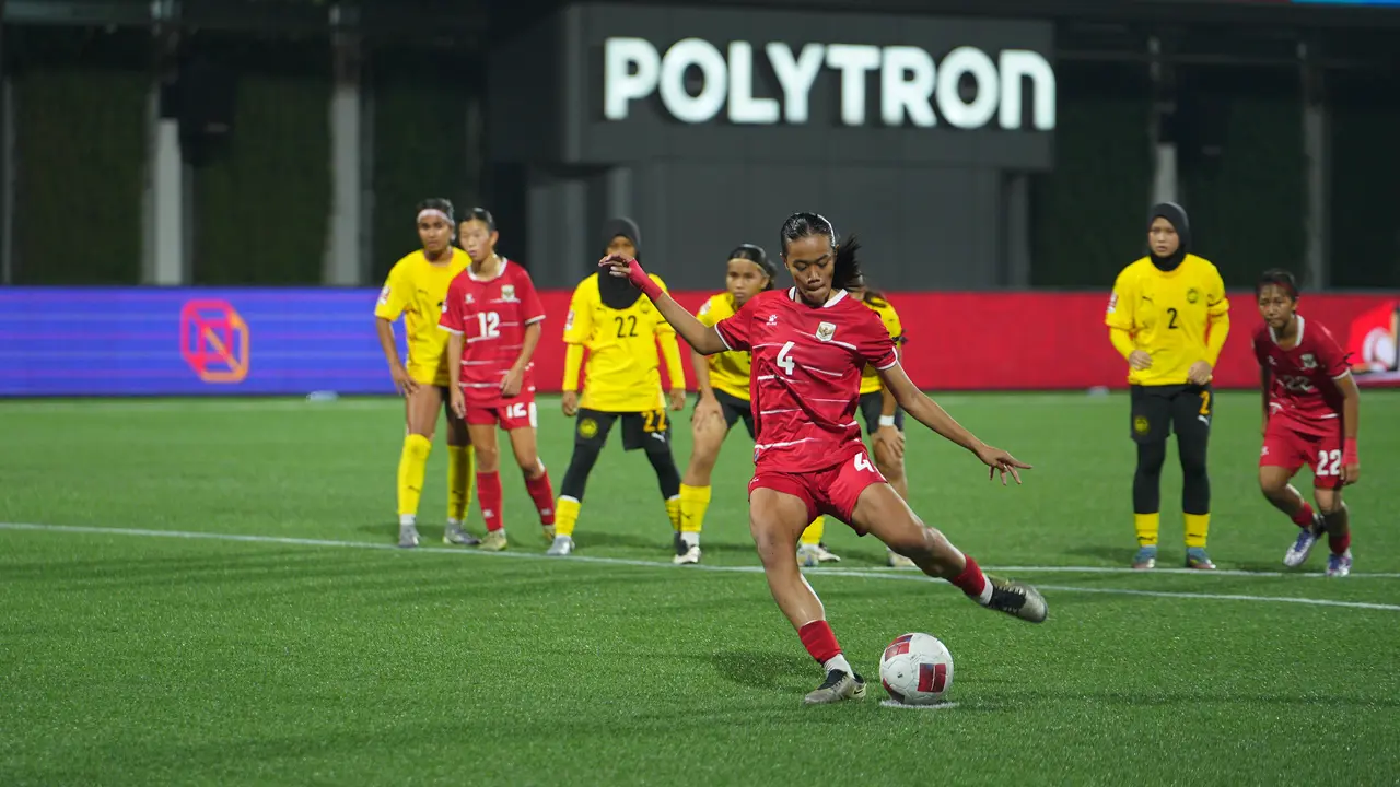 Duel Garuda Pertiwi vs Malaysia di Srikandi Merdeka Cup 2026