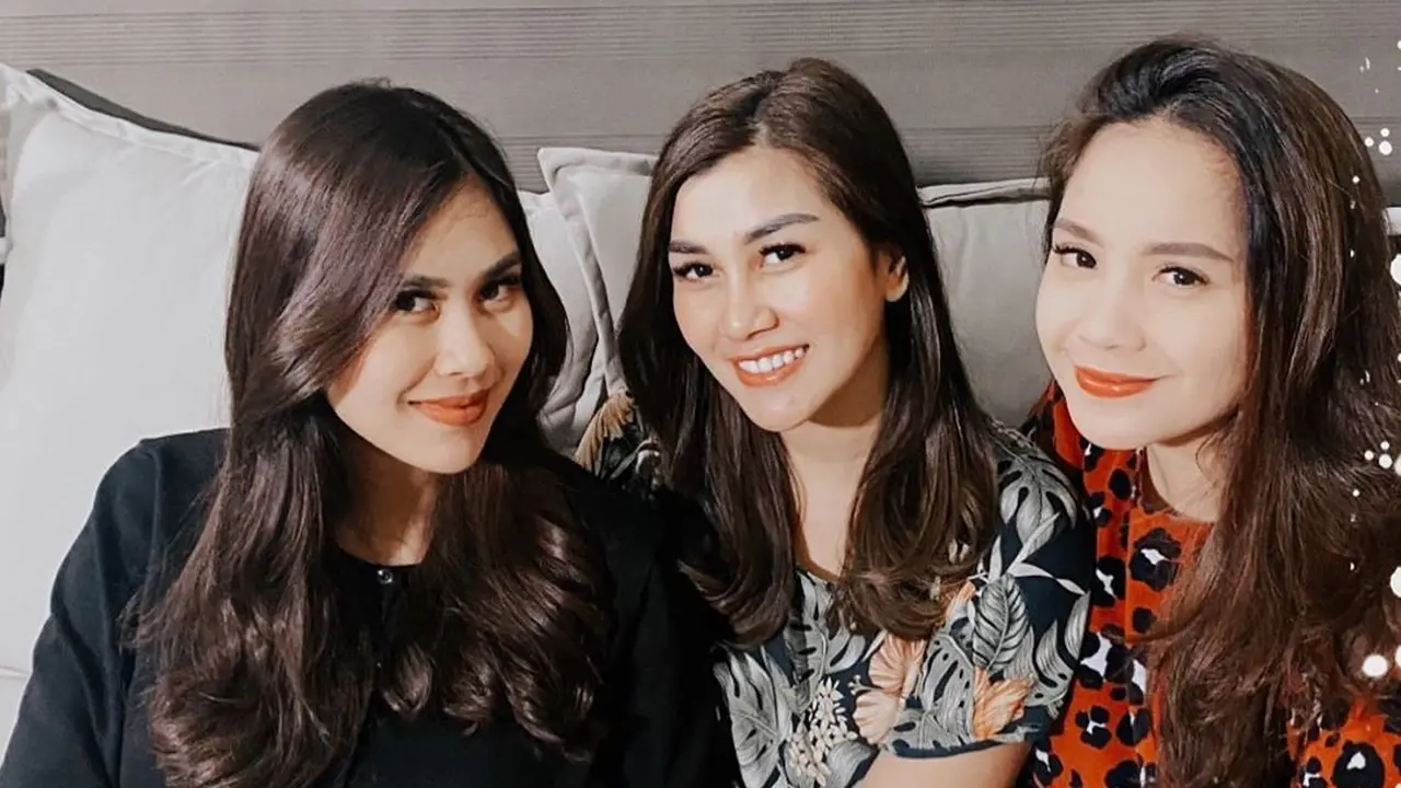 6 Potret Kebersamaan Nagita Slavina Bareng Nisya dan Syahnaz Sadiqah, Kompak Banget
