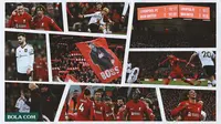 Kolase - Liverpool Vs Manchester United (Bola.com/Adreanus Titus)