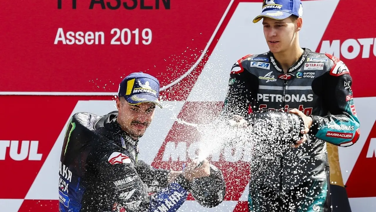 Fabio Quartararo, Maverick Vinales, MotoGP Belanda