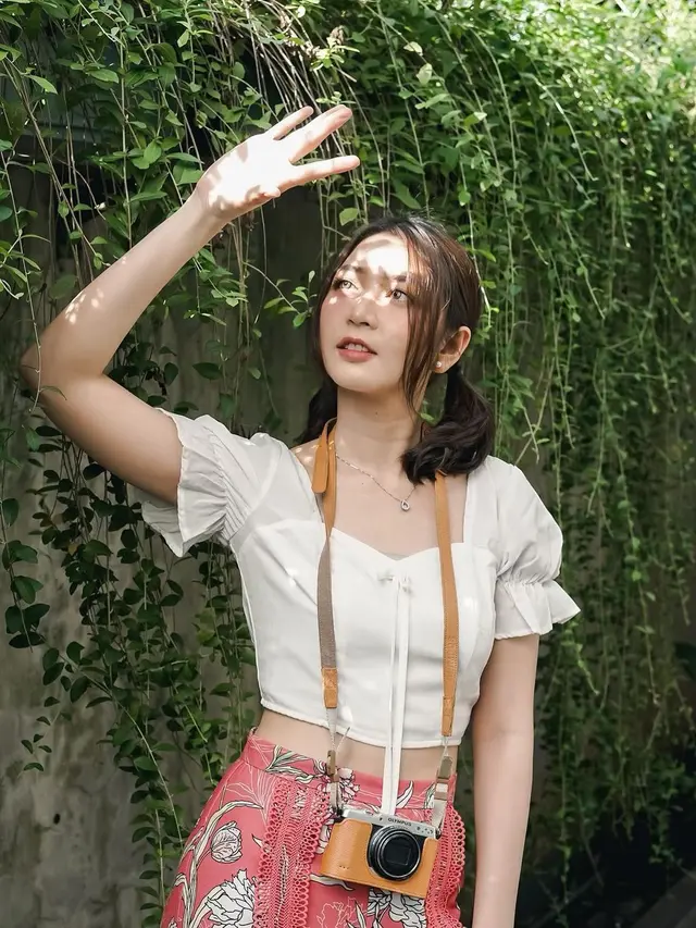 Bak Kembar, Ini 6 Potret Jessica Veranda Sepupu Jessica Mila Sekaligus Eks JKT48