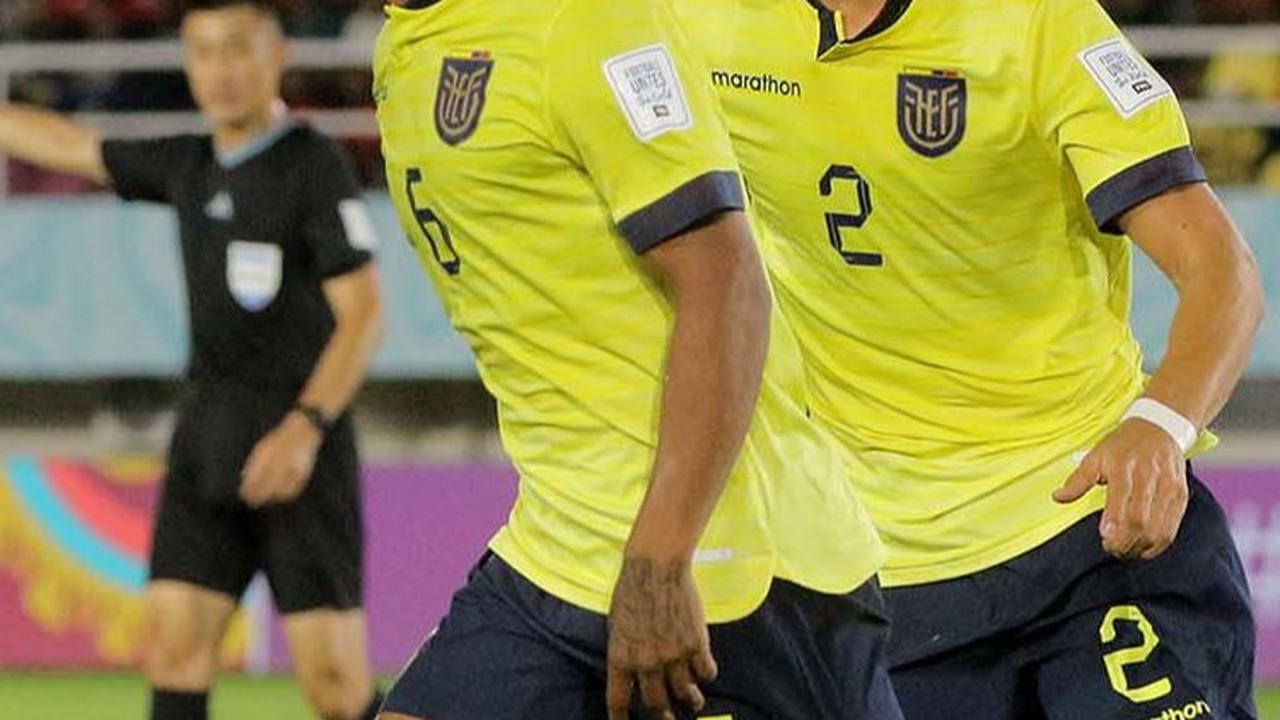 Namun Ekuador malah yang lebih dahulu mencetak gol. Pada menit ke-24, mereka membuka skor melalui Elkin Eduardo Ruiz Congo.<br>