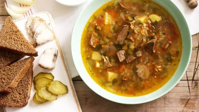 Gulai Daing Sapi