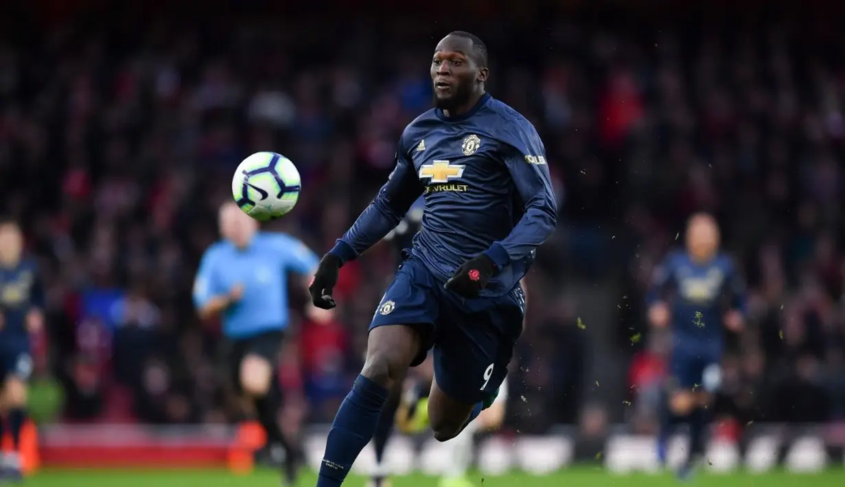 10. Romelu Lukaku (Manchester City) - £ 90 Juta (AFP/Ben Stansall)
