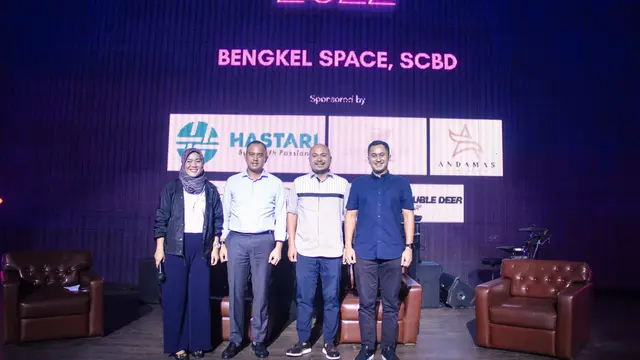 Jaya Gathering 2022 oleh BPD HIPMI Jaya
