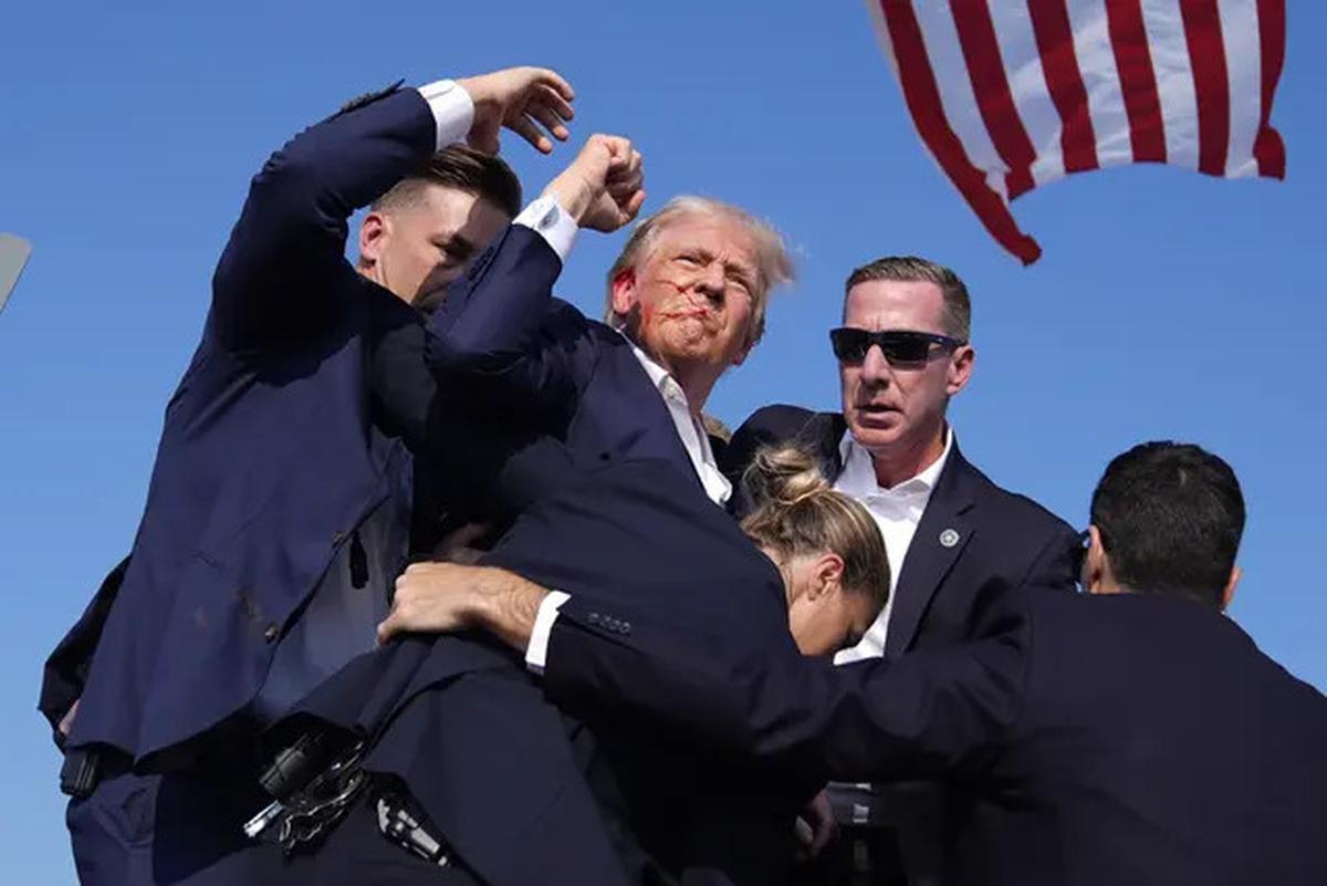 Donald Trump Cabut Perlindungan Secret Service untuk Mantan Wapres Kamala Harris