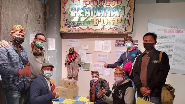 Pameran kali ini merupakan sebuah kolaborasi dari berbagai organisasi NGO yang berbasis di selatan Taiwan, khususnya Kaohsiung dan Pintung, yang peduli dengan kehidupan para pekerja migran asal Asia Tenggara (Radio Taiwan International)