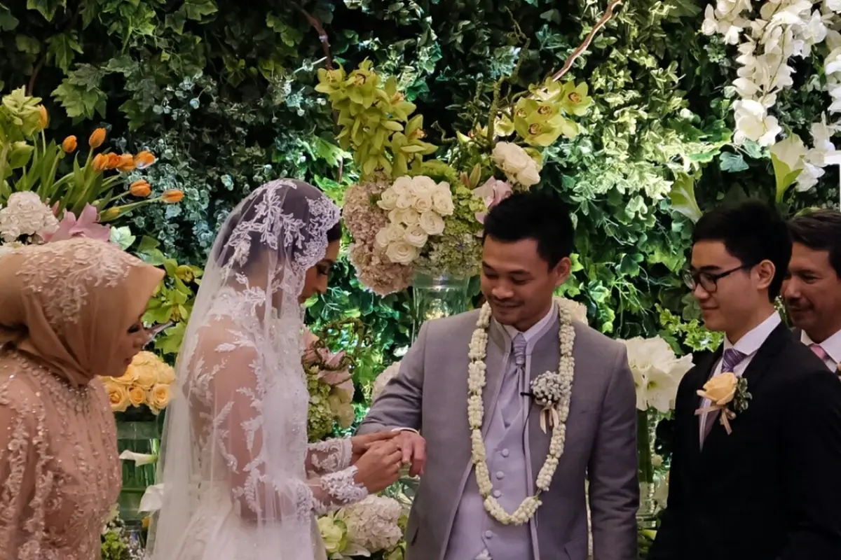 Nabila Syakieb dan Reshwara Argya Radinal 