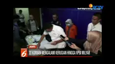 Akibat penipuan ini, para korban tidak sekalipun mendapatkan keuntungan.